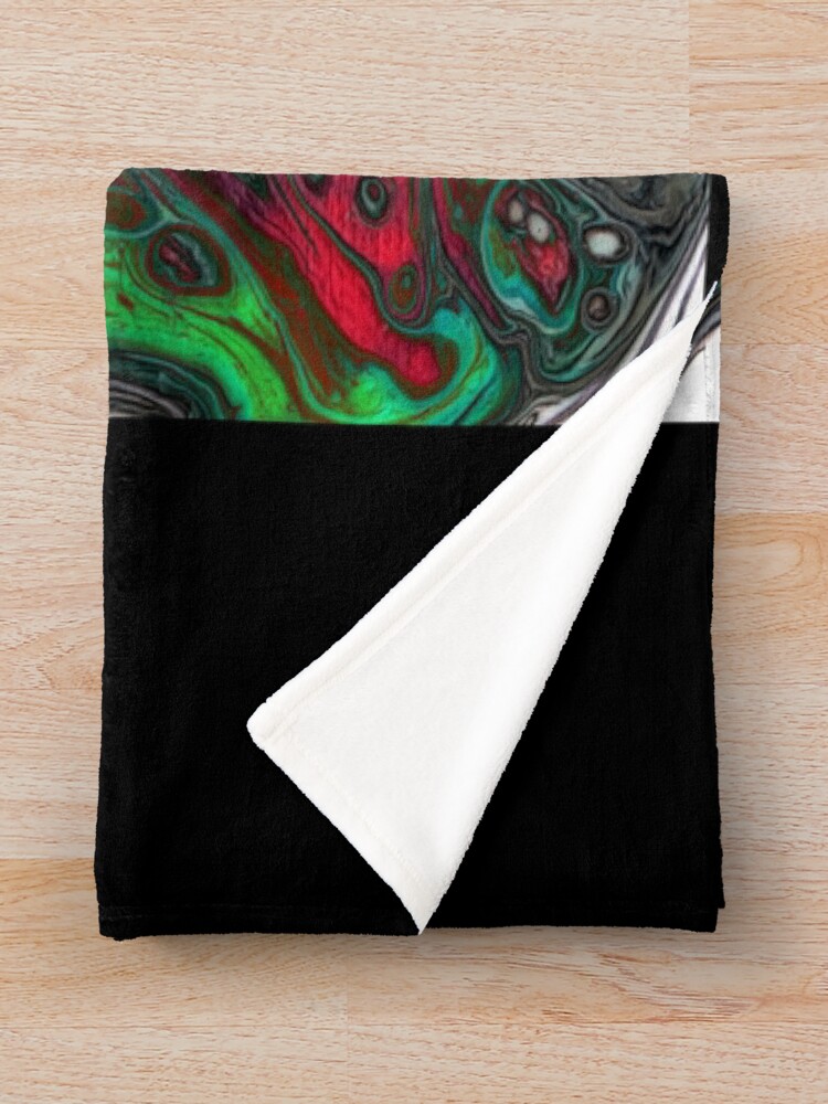 Thumbnail 3 of 6, Throw Blanket, Leviathan designed and sold by RitaMaye.