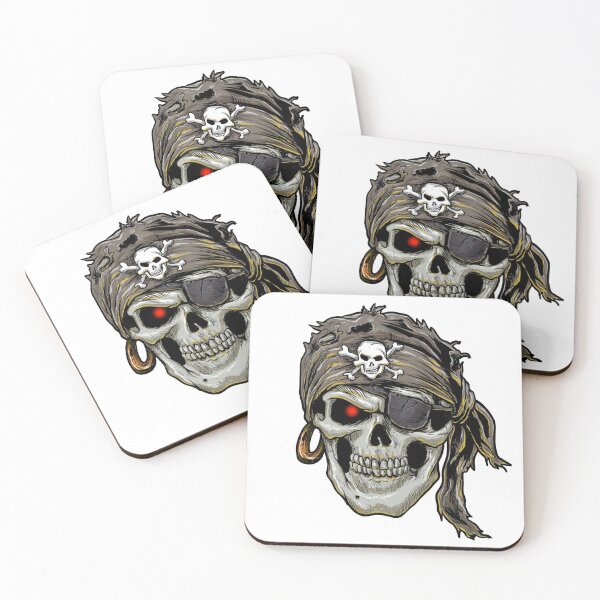 Item preview, Pirate Skull designed and sold by jwebmarket.