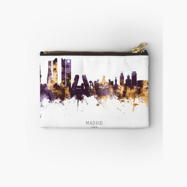 Item preview, Madrid Spain Skyline designed and sold by ArtPrints.