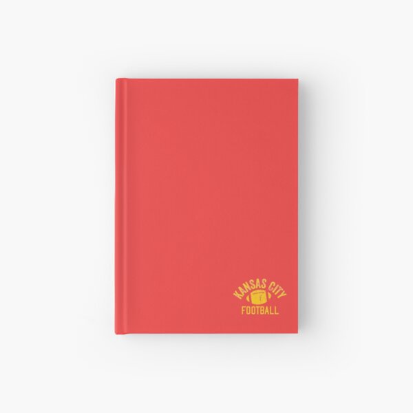Football Kansas City football KC Unique Vintage Kc Original Hardcover Journal