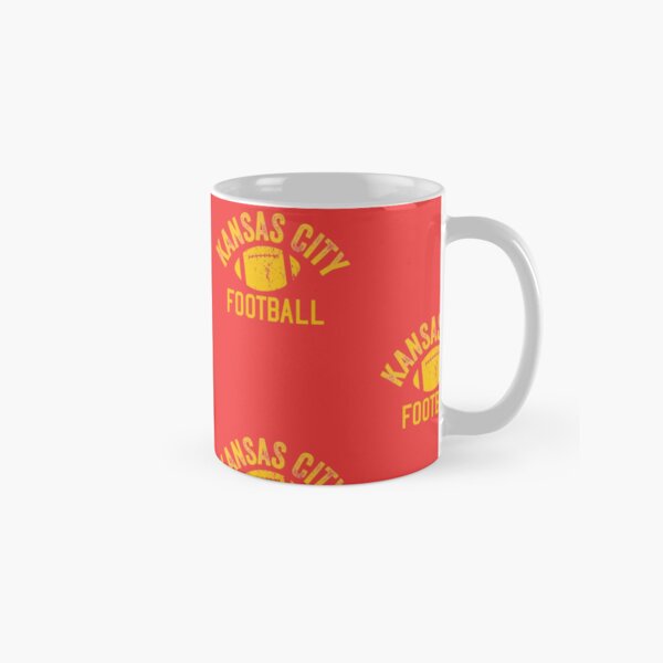 Football Kansas City football KC Unique Vintage Kc Original Classic Mug
