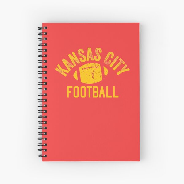 Football Kansas City football KC Unique Vintage Kc Original Spiral Notebook