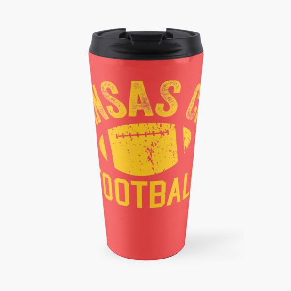 Football Kansas City football KC Unique Vintage Kc Original Travel Mug