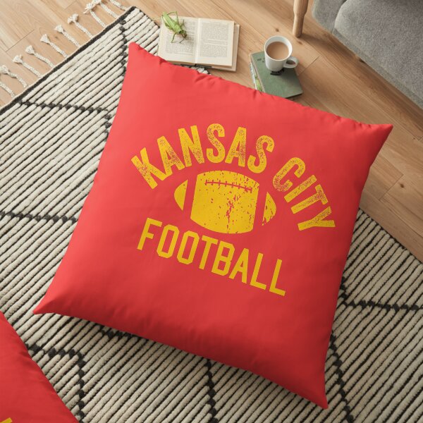 Football Kansas City football KC Unique Vintage Kc Original Floor Pillow