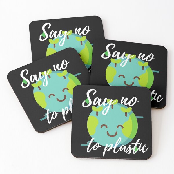 Item preview, zero waste say no to plastic shirt green planet designed and sold by patricke116.