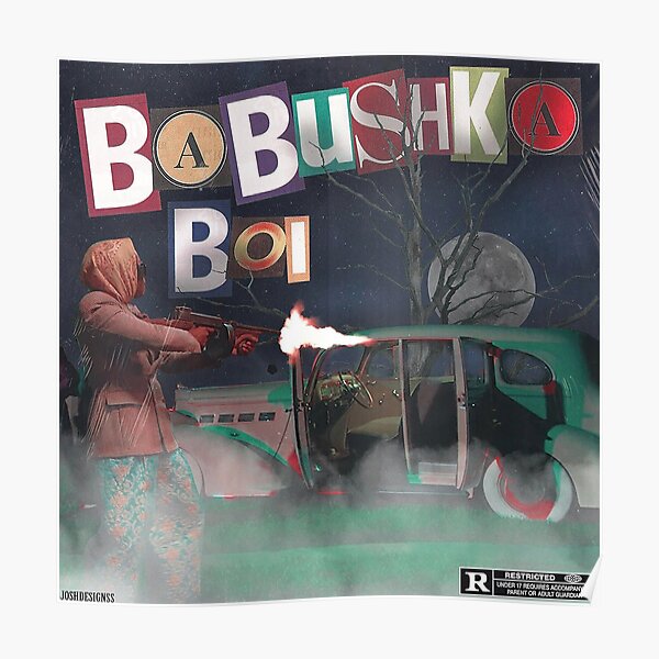 BABUSHKA BOI Poster