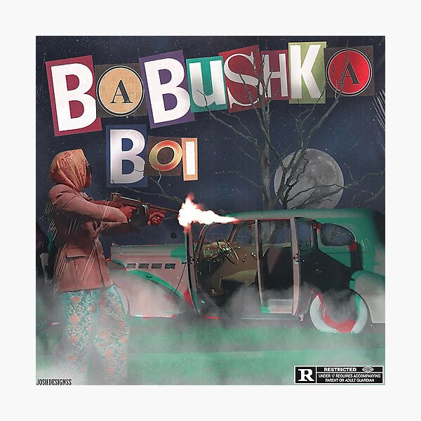 BABUSHKA BOI Photographic Print