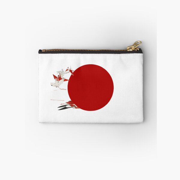 Item preview, Japanese Flag - Origami Cranes designed and sold by weavernap.