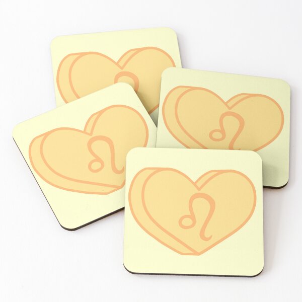 Item preview, Leo Astrological Symbol Heart designed and sold by Sophisoap.