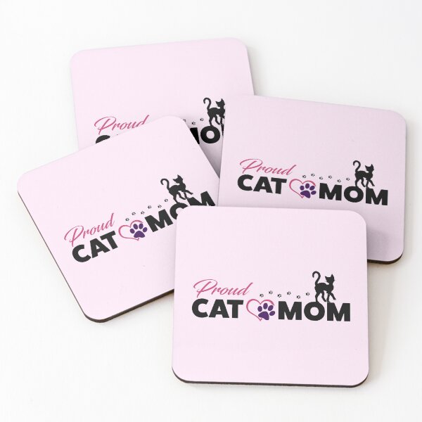 Item preview, Proud Cat Mom designed and sold by ferinefire.