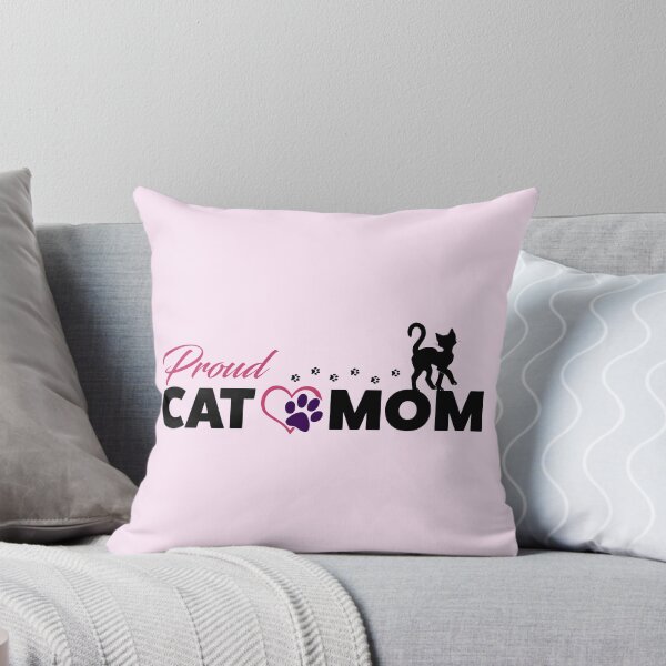 Item preview, Proud Cat Mom designed and sold by ferinefire.