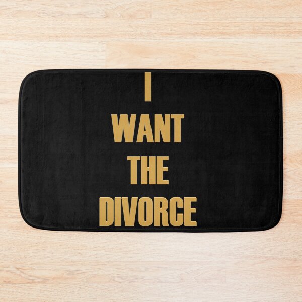 Item preview, I want the divorce designed and sold by yayor.