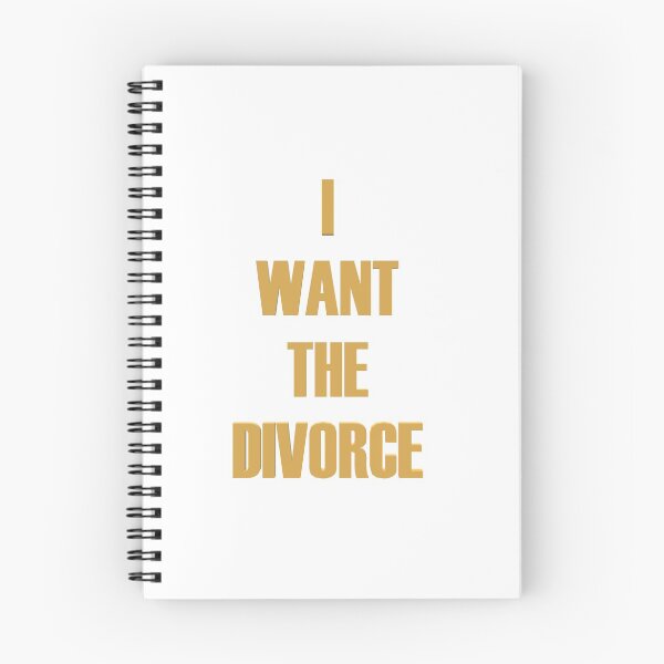 Item preview, I want the divorce designed and sold by yayor.