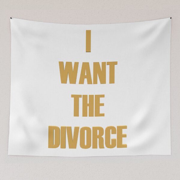 Item preview, I want the divorce designed and sold by yayor.