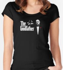 Padrino The Godfather Women's Fitted Scoop T-Shirt