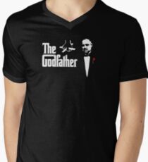 Padrino The Godfather Men's V-Neck T-Shirt