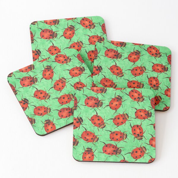 Item preview, Watercolor Ladybugs designed and sold by creativinchi.