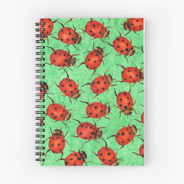 Item preview, Watercolor Ladybugs designed and sold by creativinchi.