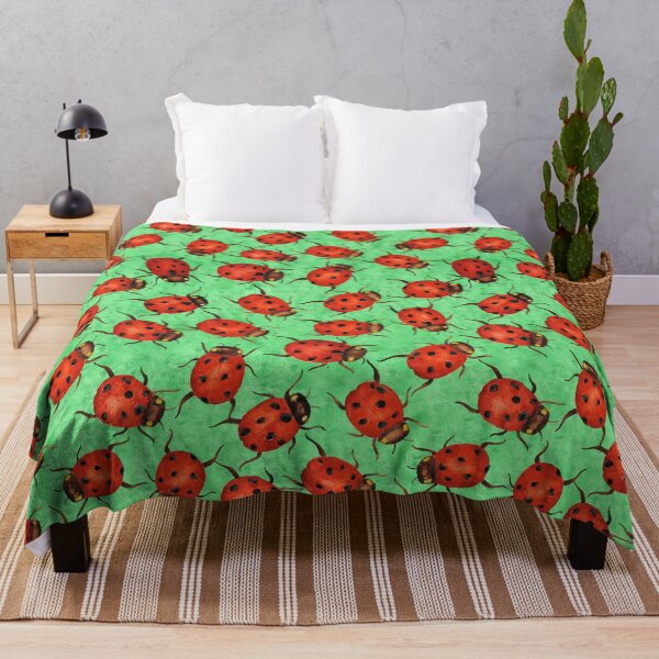 Item preview, Watercolor Ladybugs designed and sold by creativinchi.