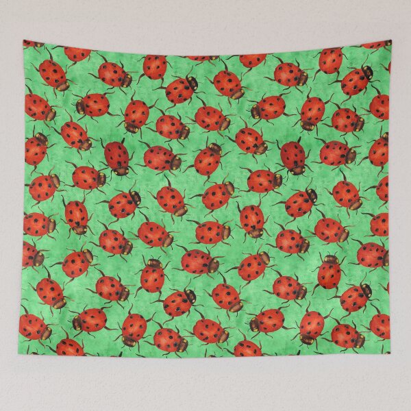 Item preview, Watercolor Ladybugs designed and sold by creativinchi.