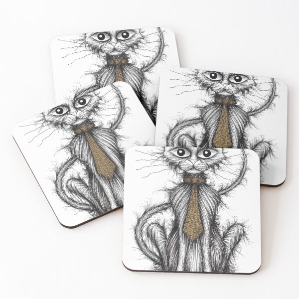Item preview, Cuthbert cat designed and sold by Keith Mills.