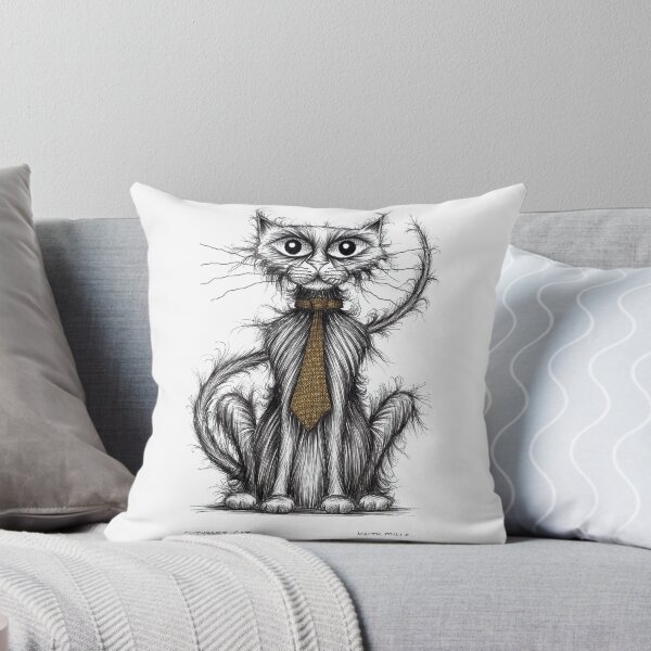 Item preview, Cuthbert cat designed and sold by Keith Mills.