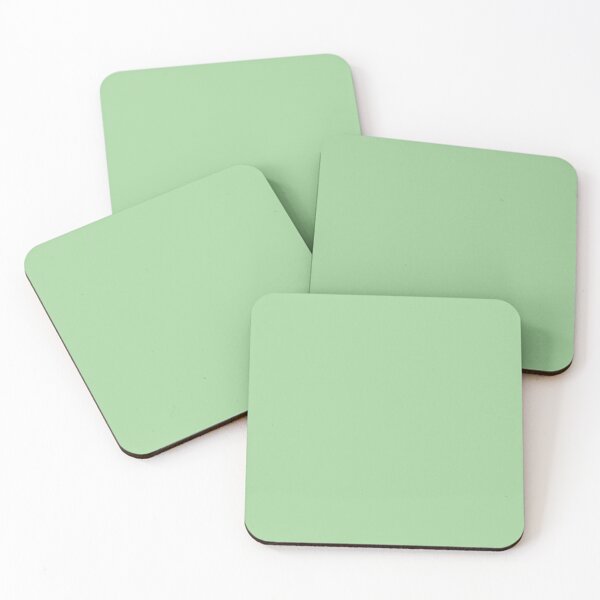 Item preview, Mint Solid Color designed and sold by Cool Fun  Awesome Time.