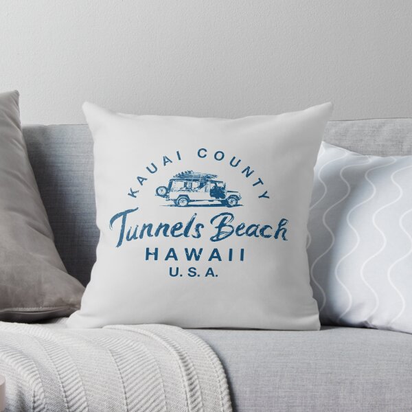 Vintage Hawaiian Pillows & Cushions for Sale | Redbubble