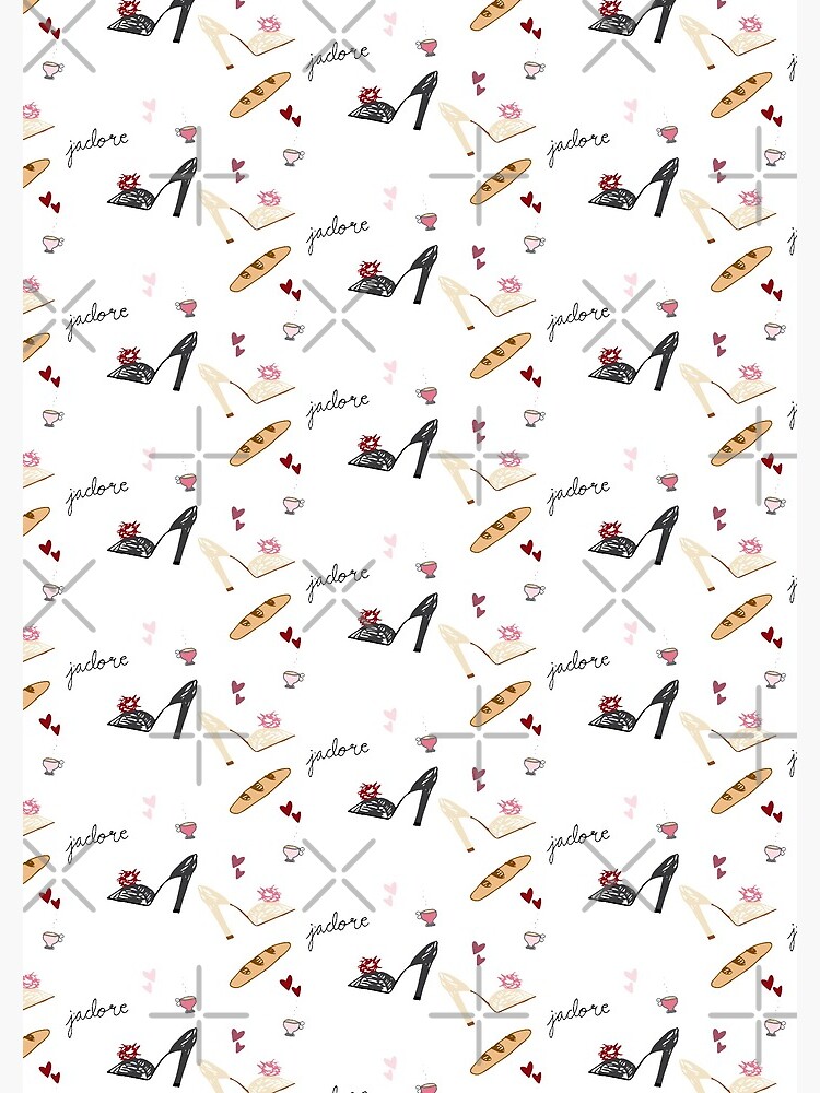 J'Adore Pattern Sticker Pack by darrianrebecca