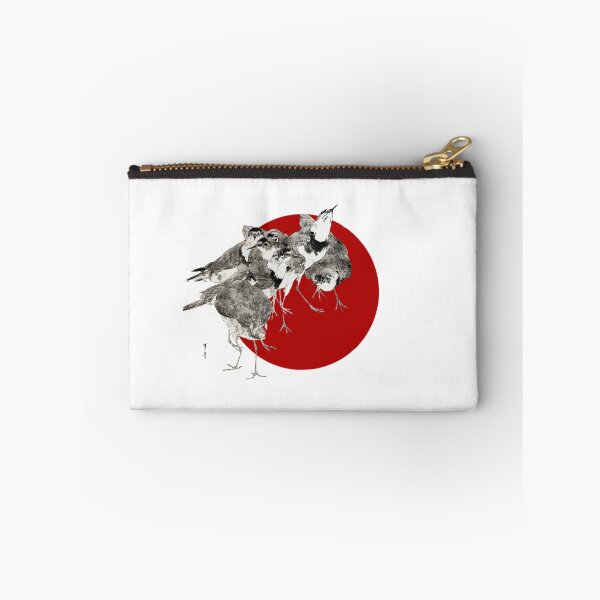 Item preview, Japanese Flag - Little Ringed Plover designed and sold by weavernap.