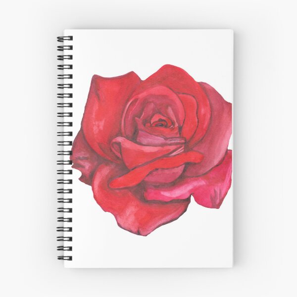 Item preview, Watercolor red rose designed and sold by susserain.