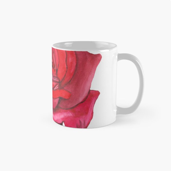Item preview, Watercolor red rose designed and sold by susserain.