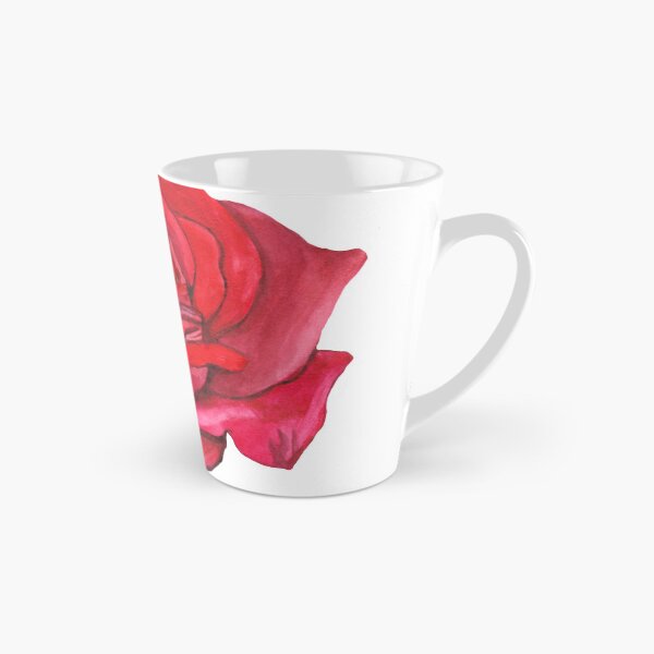Item preview, Watercolor red rose designed and sold by susserain.
