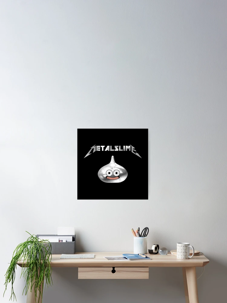 Thumbnail 2 of 3, Poster, Metal Slime designed and sold by CCCDesign.