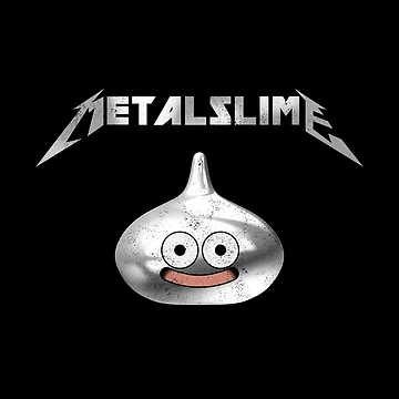 Artwork thumbnail, Metal Slime by CCCDesign