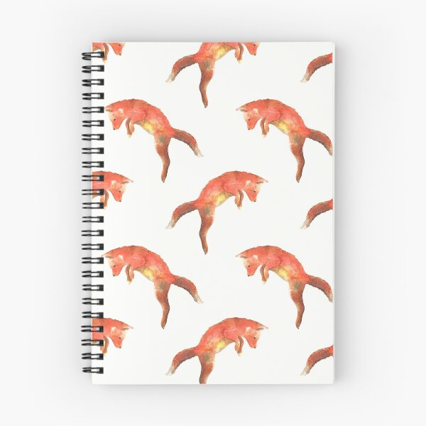 Item preview, Pouncing Fox designed and sold by PeppermintCreek.