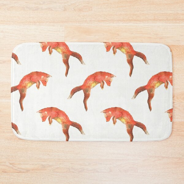 Item preview, Pouncing Fox designed and sold by PeppermintCreek.