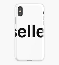 seller iPhone Case