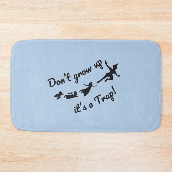 Item preview, Don't grow up, it's a Trap! designed and sold by the-minimalist.