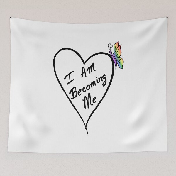 Item preview, I Am Becoming Me designed and sold by Cleave.