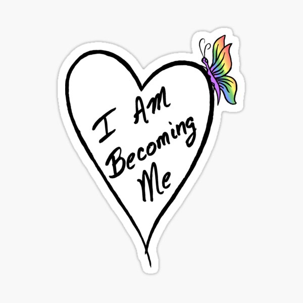 Item preview, I Am Becoming Me designed and sold by Cleave.