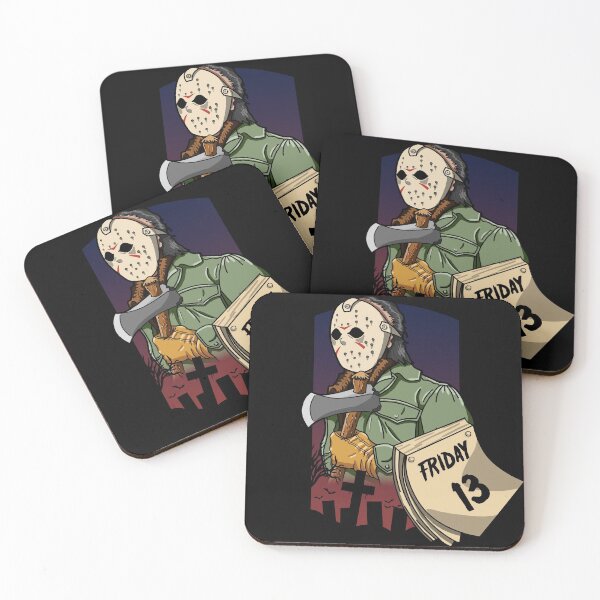 Item preview, Friday the 13th designed and sold by Lina Natalia Chaves Grijalba.
