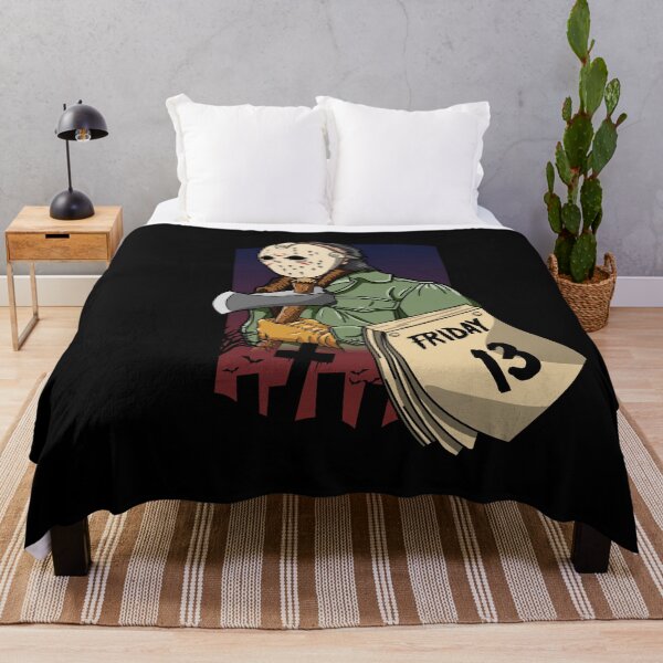 Item preview, Friday the 13th designed and sold by Lina Natalia Chaves Grijalba.