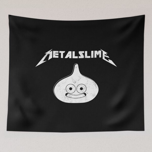 Item preview, Metal Slime B&W designed and sold by CCCDesign.