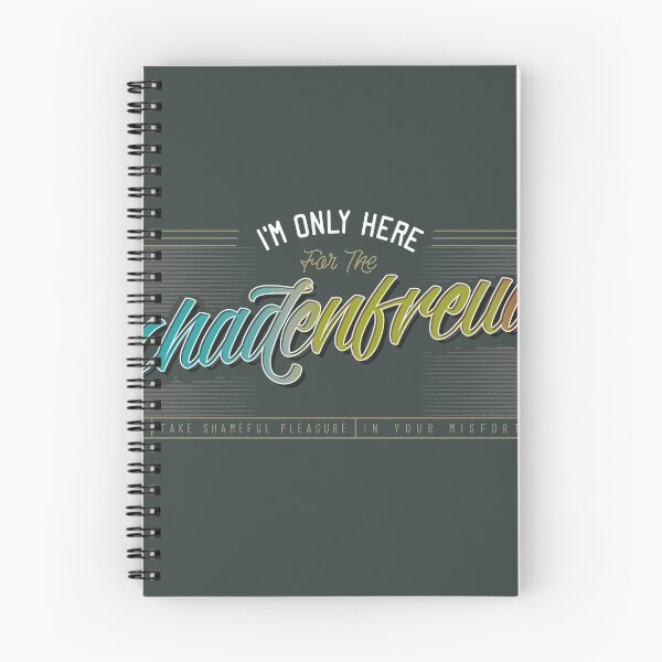 Item preview, I'm only here for the Schadenfreude designed and sold by danielliamgill.