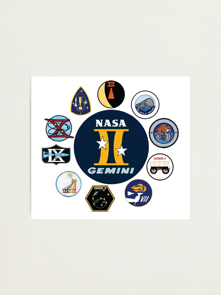 NASA Gemini Program Patch