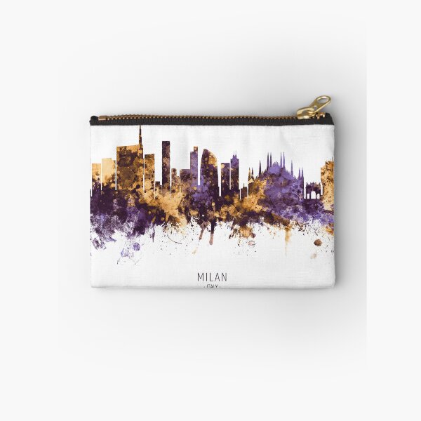 Aperçu de l'œuvre Milan Italy Skyline créée et vendue par ArtPrints.