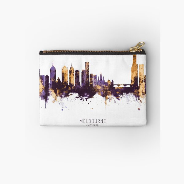 Item preview, Melbourne Australia Skyline designed and sold by ArtPrints.
