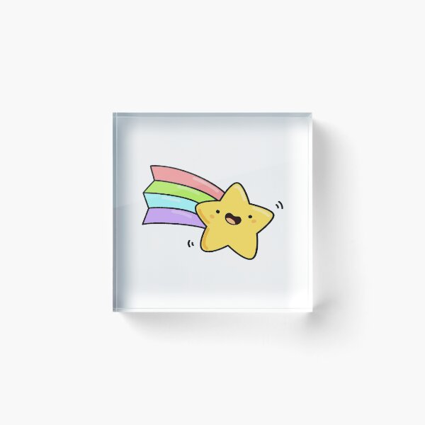 Item preview, Kawaii Shooting Star designed and sold by kawaiilife.