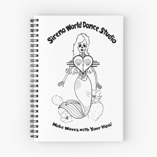 Item preview, Sirena Studio Skelly Mermaid Logo designed and sold by sirena505.